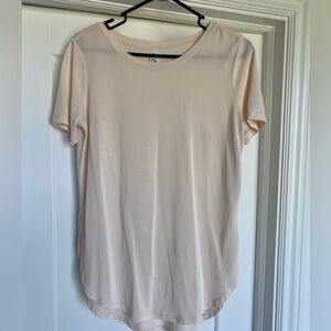 Zyia scoop neck tee